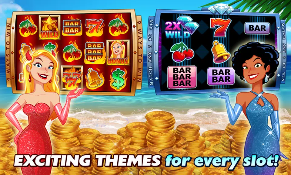 Slots Paradise Vacation  Screenshot 3