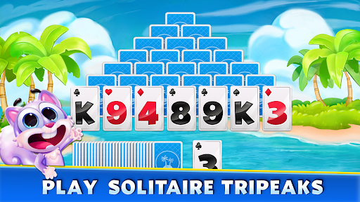 Solitaire TriPeaks Islands - Solitaire Card Games  Screenshot 1