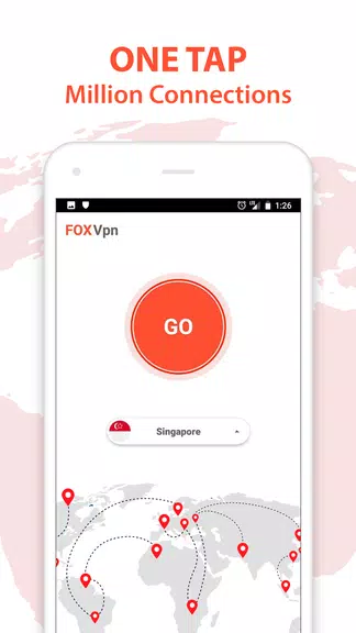 Fox VPN - Fast & Secure  Screenshot 2