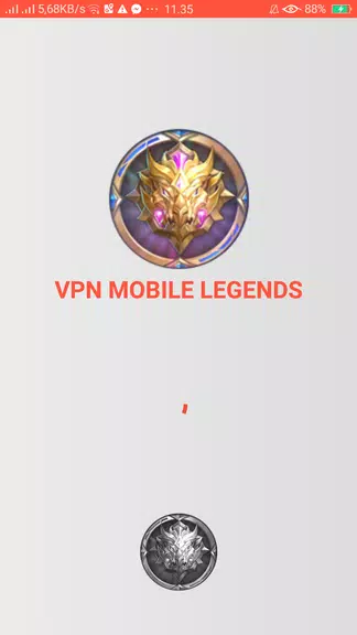 VPN Mobile Legend  Screenshot 1