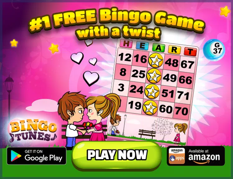 Bingo Tunes  App -   FREE  GAMES ONLINE  Screenshot 3