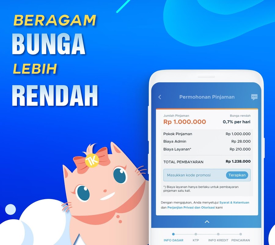 TunaiKita – Pinjaman Uang Tunai Online Dana Cepat  Screenshot 1