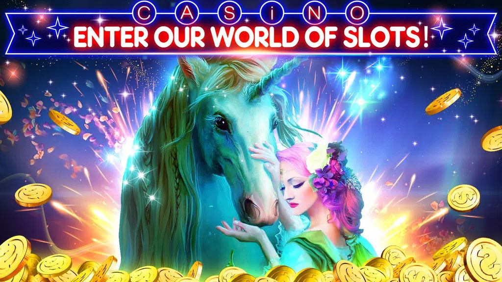 Lucky Unicorn - Jackpot Slots  Screenshot 3