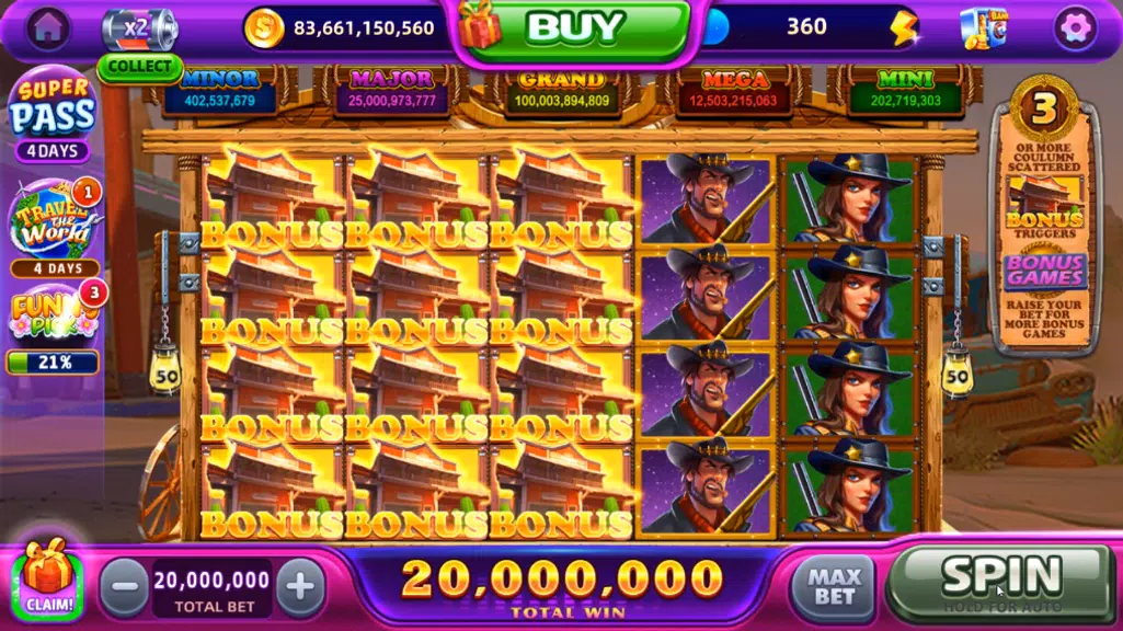 Jackpot Storm - Casino Slot  Screenshot 3