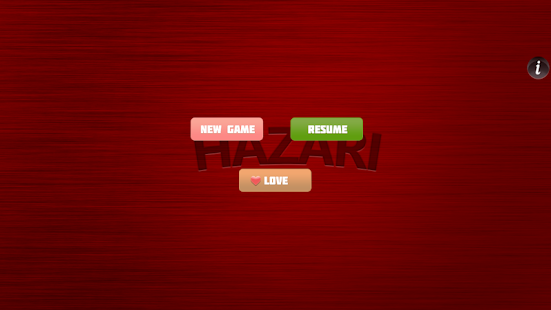 Hazari Card Game Free  Screenshot 1