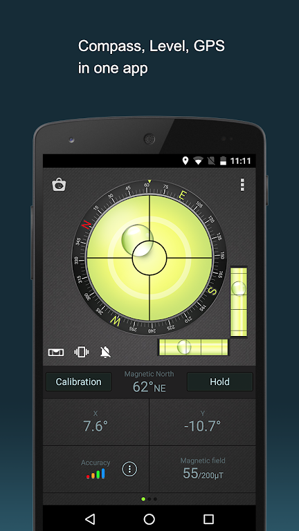 Compass Level & GPS Mod  Screenshot 1