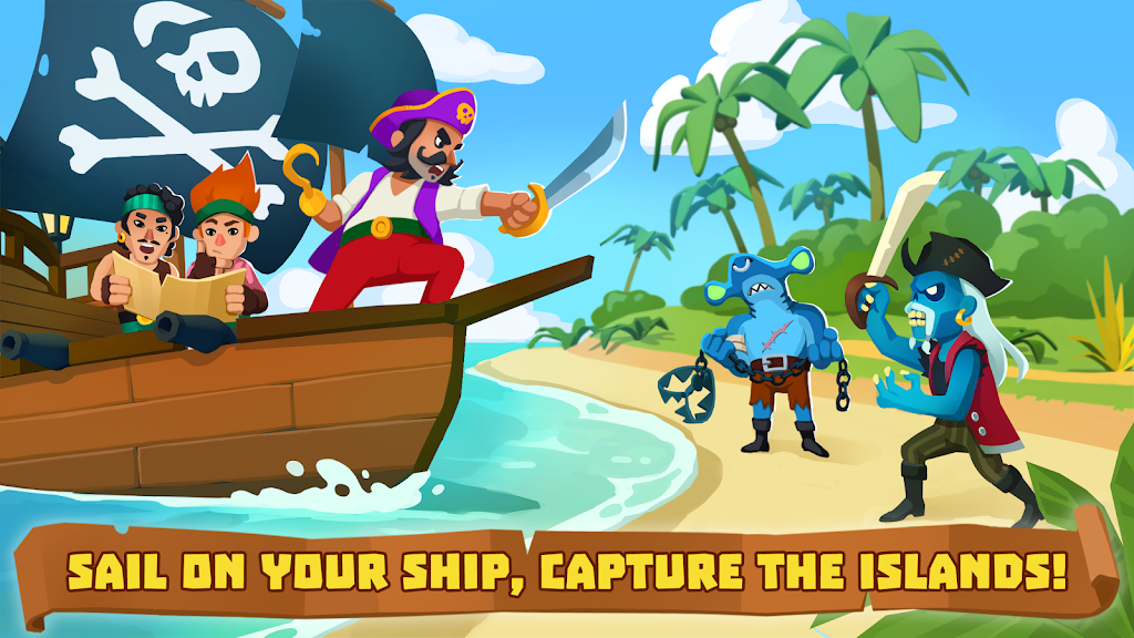 Idle Pirates – Ship Simulator  Screenshot 3