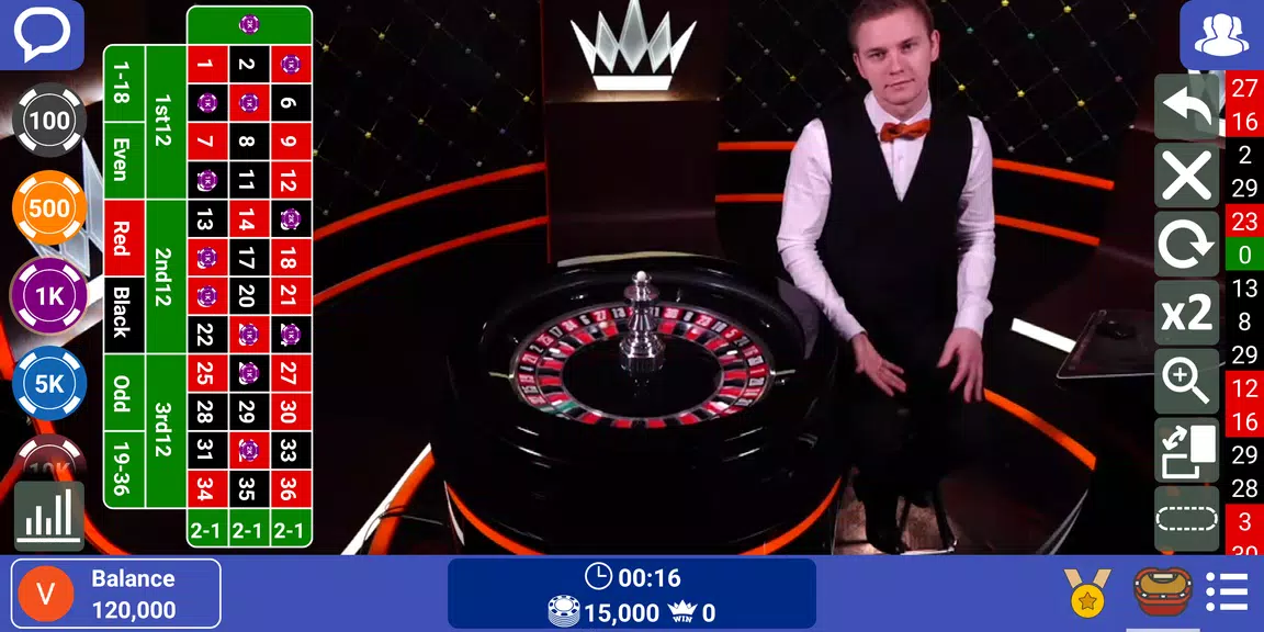 Casino - Roulette & Blackjack  Screenshot 1