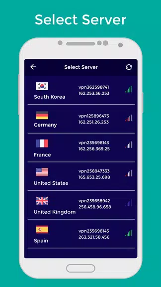 Super VPN Proxy Master Unlimit  Screenshot 3