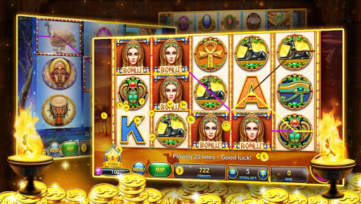 Slots™ - Pharaoh's Journey  Screenshot 3