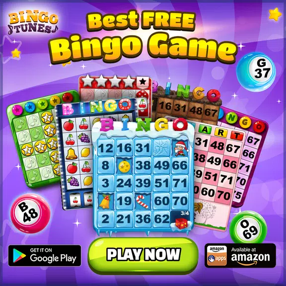 Bingo Tunes  App -   FREE  GAMES ONLINE  Screenshot 2