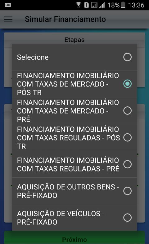 Simulador Empréstimo Bancário  Screenshot 3