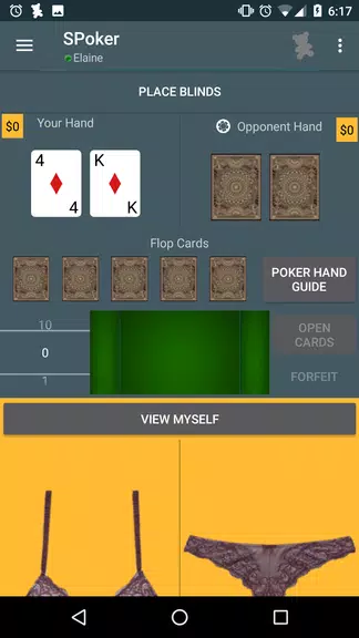 Strip Poker - Two Player  Screenshot 1