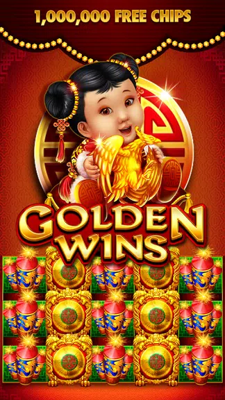 Golden Wins Casino Slots  Screenshot 2