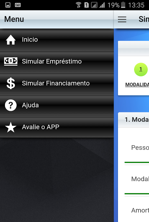 Simulador Empréstimo Bancário  Screenshot 1