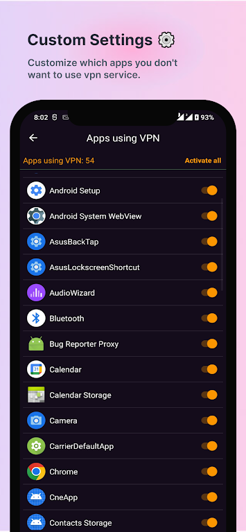 SOSO – Super Fast VPN Mod  Screenshot 3