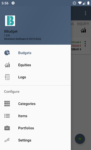 BBudget  Screenshot 3