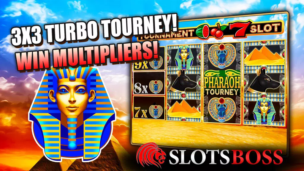 Slots Boss: Tournament Slots  Screenshot 2