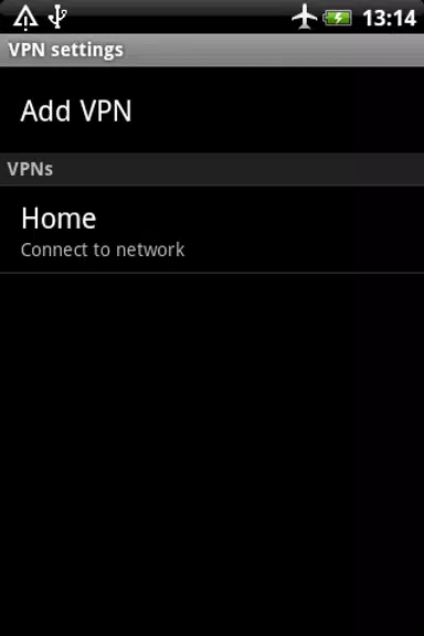 VPN Settings  Screenshot 2