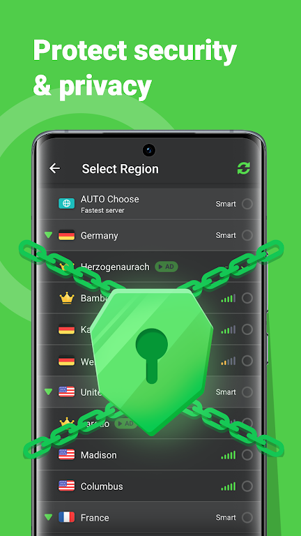 Melon VPN – Secure Proxy VPN Mod  Screenshot 2