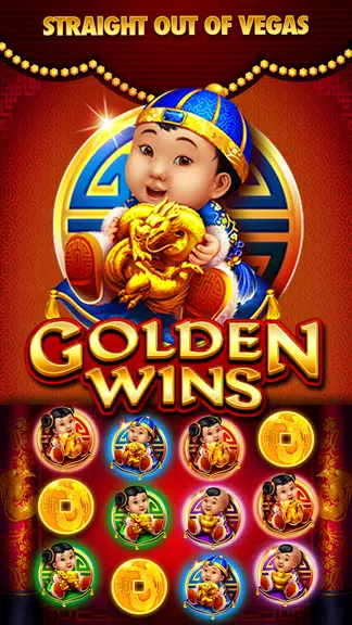 Golden Wins Casino Slots  Screenshot 4