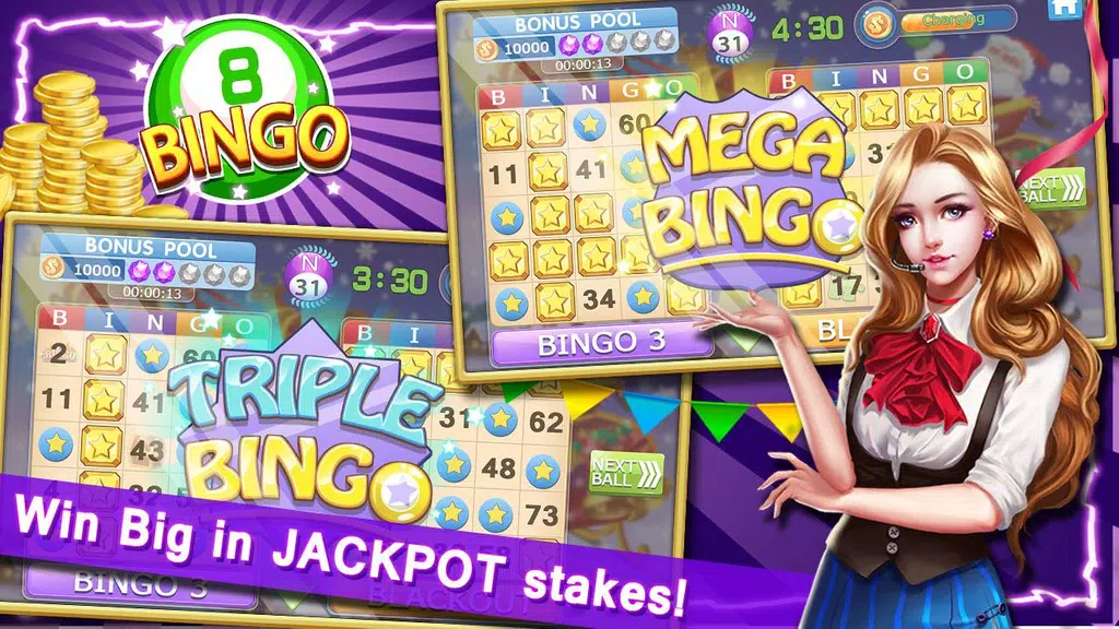 Bingo Arena - Bingo Games  Screenshot 4