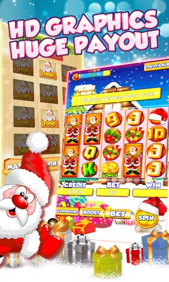 Slot Machine: Christmas Slots  Screenshot 2