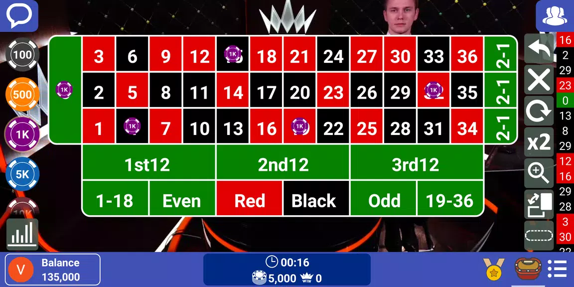 Casino - Roulette & Blackjack  Screenshot 2