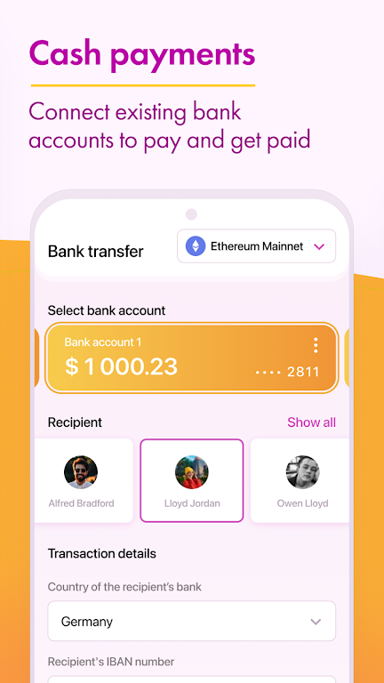 Paypolitan: pay, cash, crypto  Screenshot 3