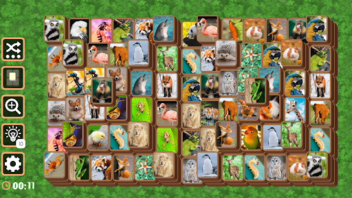 Mahjong Animal Tiles: Solitaire with Fauna Pics  Screenshot 3