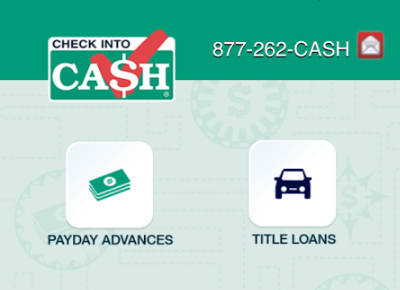 Check Into Cash  Screenshot 1