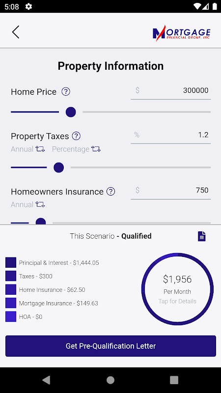 Mortgage Financial Group  Screenshot 2