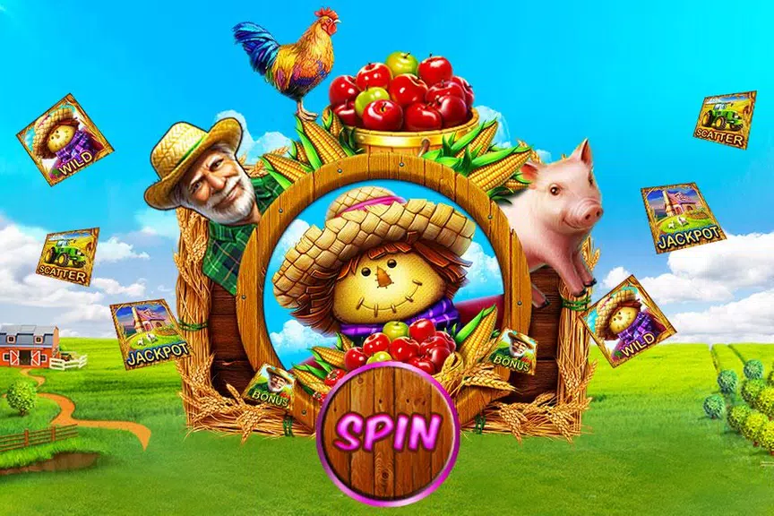 Farm Slots Casino Game  Screenshot 2