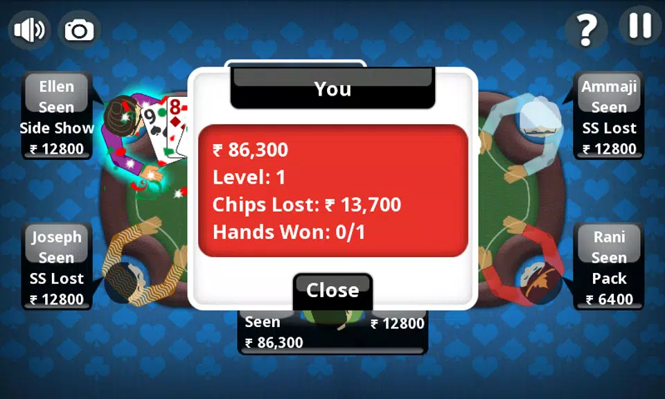 Teen Patti Offline Indian Poker  Screenshot 4