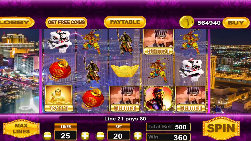 Mega Jackpot Casino Games  Screenshot 1