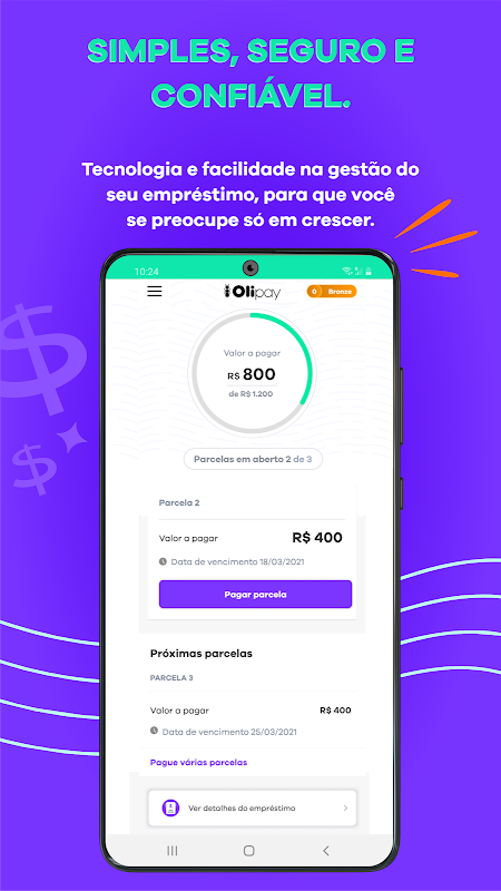 Olipay - Cash in minutes  Screenshot 1