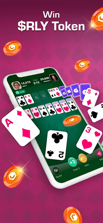 Solitaire Blitz - Earn Rewards  Screenshot 3