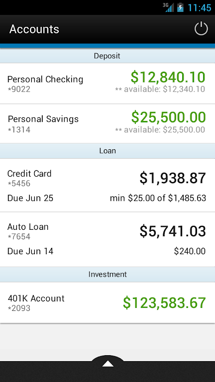 Harborstone Mobile Banking  Screenshot 3