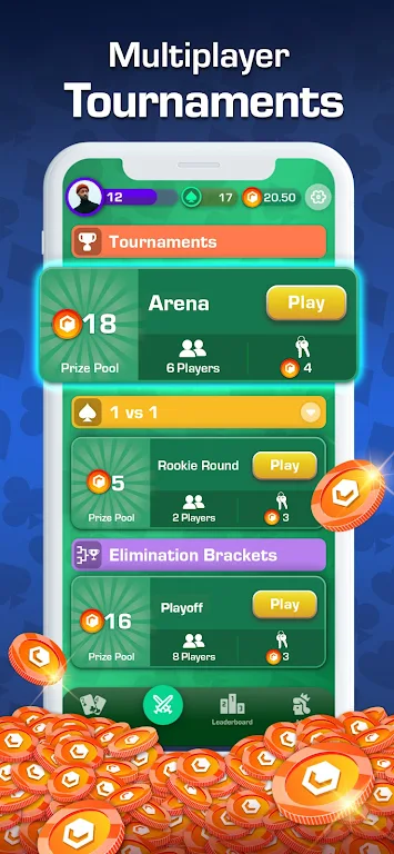 Solitaire Blitz - Earn Rewards  Screenshot 1