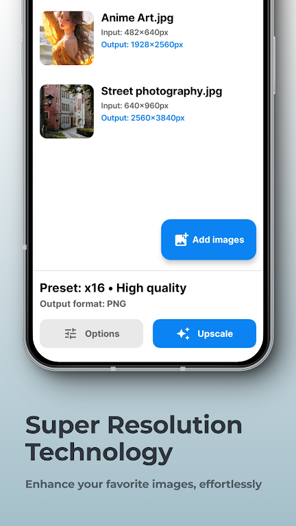 SuperImage Pro – AI Enhancer Mod  Screenshot 1