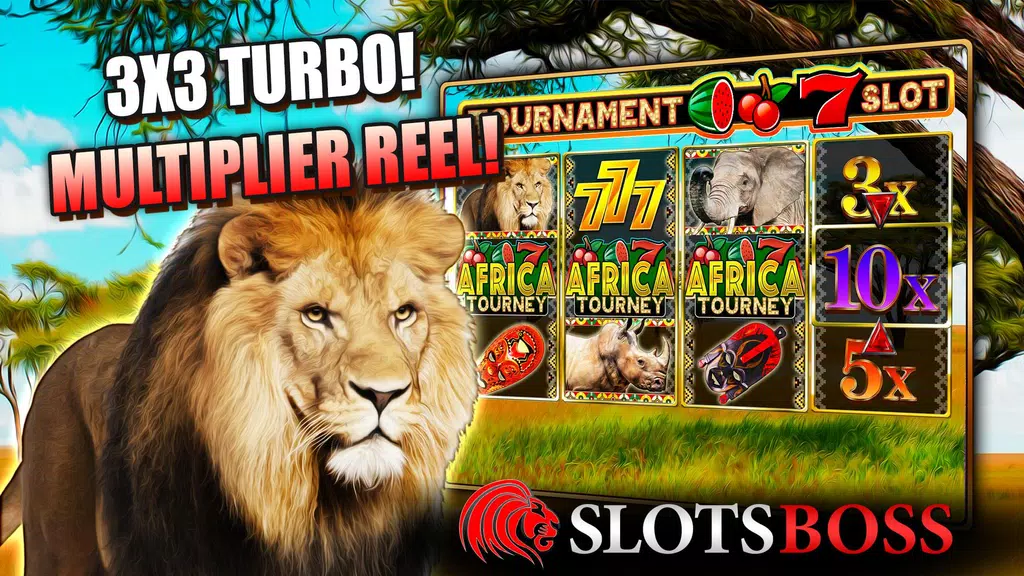 Slots Boss: Tournament Slots  Screenshot 1