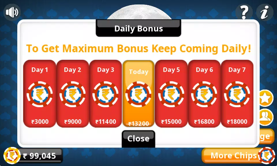 Teen Patti Offline Indian Poker  Screenshot 2