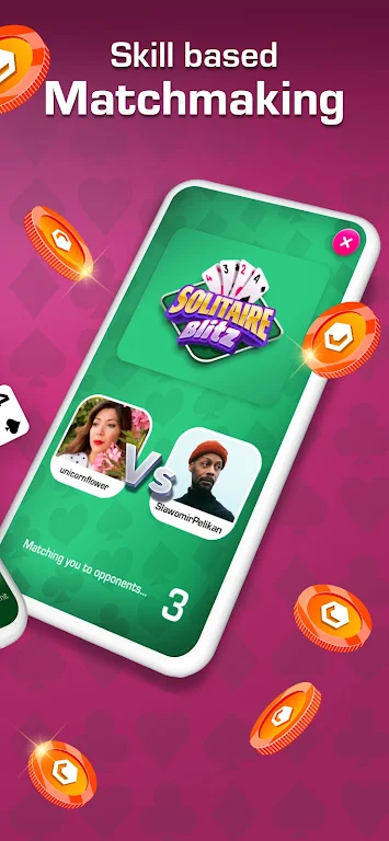 Solitaire Blitz - Earn Rewards  Screenshot 2