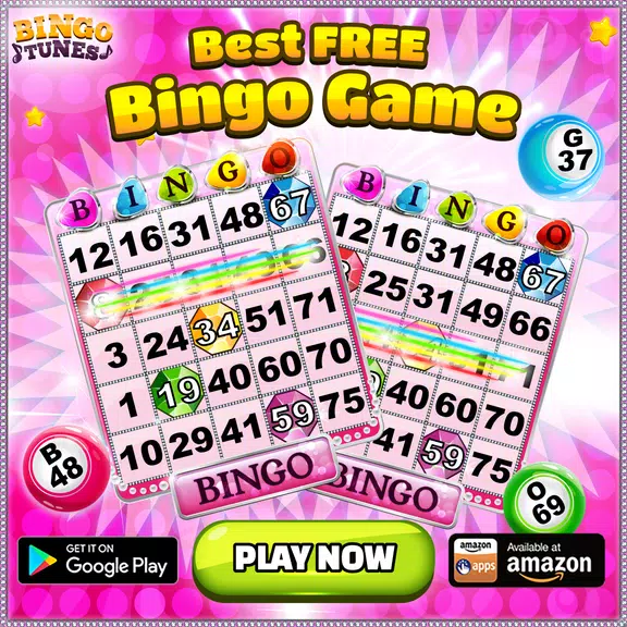 Bingo Tunes  App -   FREE  GAMES ONLINE  Screenshot 4