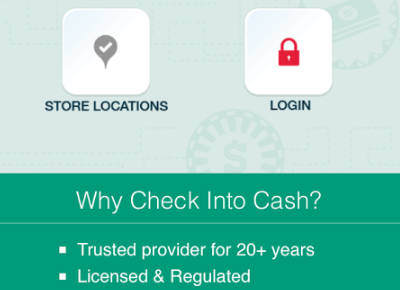 Check Into Cash  Screenshot 2