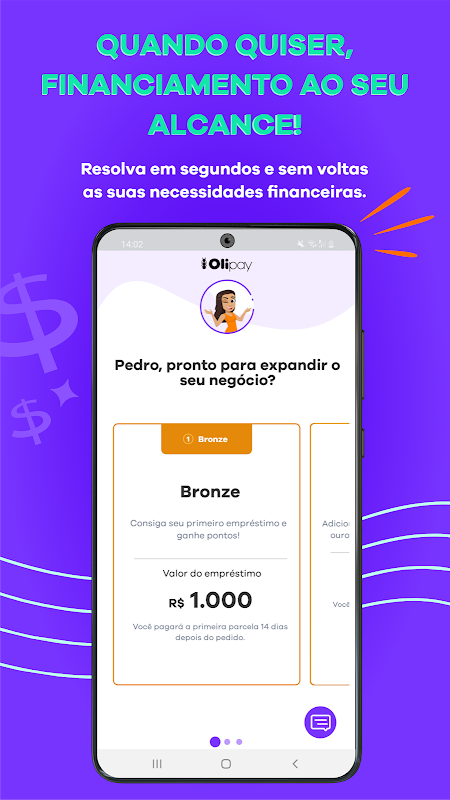 Olipay - Cash in minutes  Screenshot 2