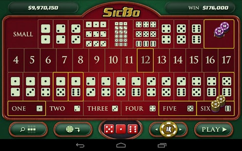 SicBo Casino Dice Game  Screenshot 2