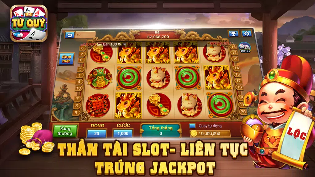 Game danh bai doi thuong - Tu Quy At Club 2018  Screenshot 3