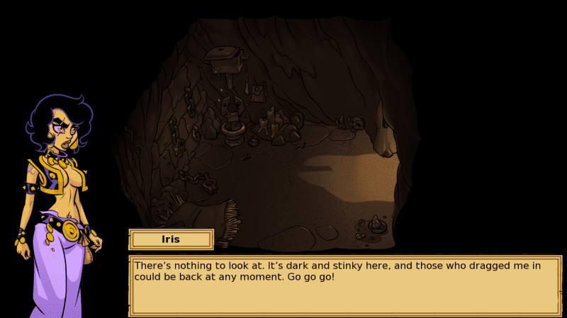 Iris Quest: The Goblins' Curse  Screenshot 2