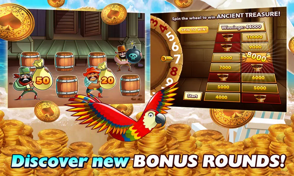 Slots Paradise Vacation  Screenshot 4